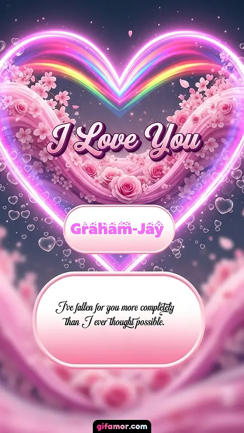 I Love You XXVIII Graham-Jay