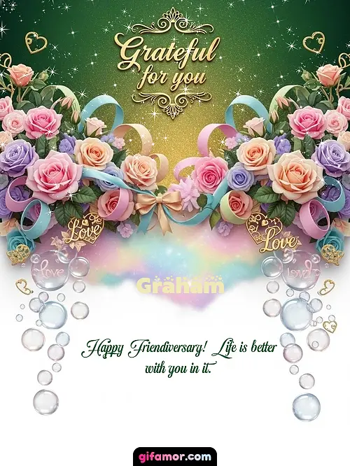 Grateful for you! IV Graham