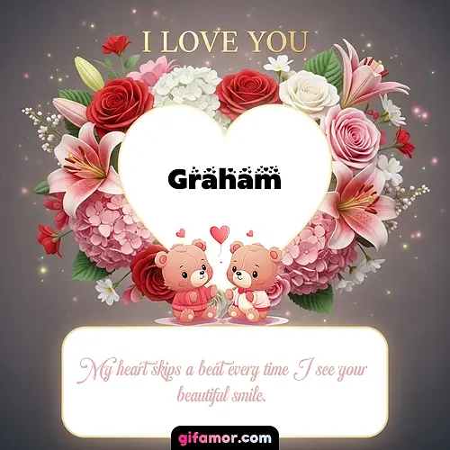 I Love You XV Graham
