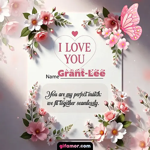 I love you IV Grant-Lee