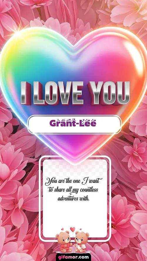 I Love You XXVII Grant-Lee