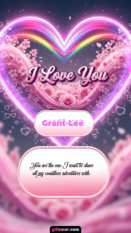 I Love You XXVIII Grant-Lee