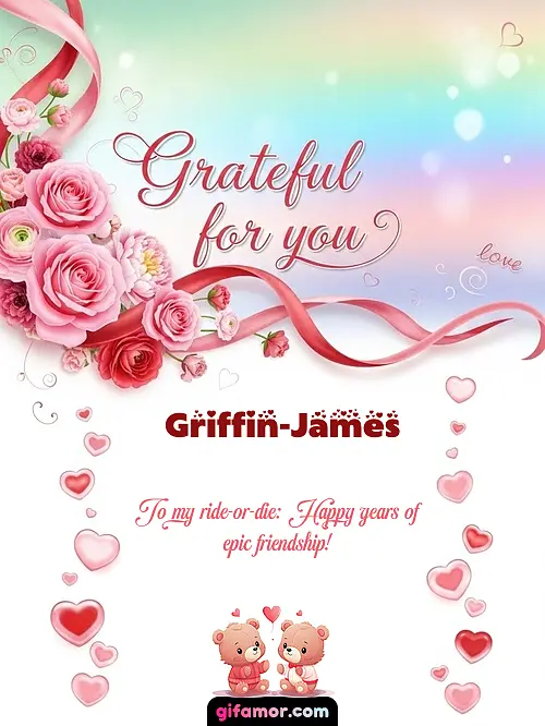 Grateful for you! II Griffin-James