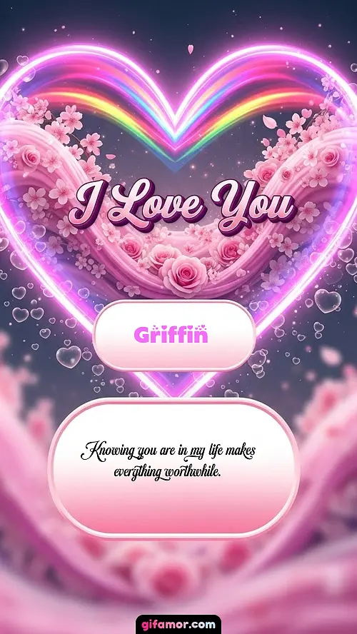 I Love You XXVIII Griffin
