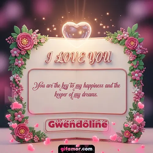 I Love You XII Gwendoline
