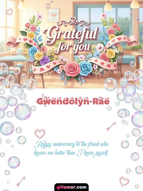 Grateful for you I Gwendolyn-Rae