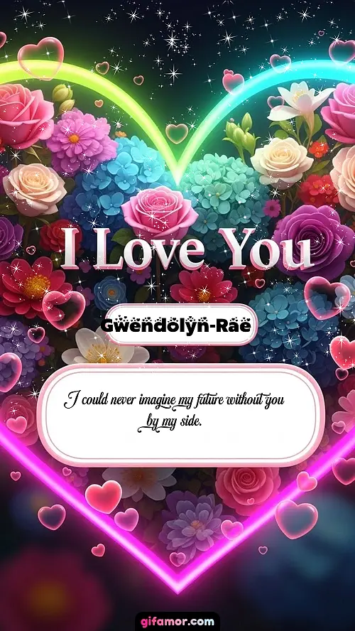 I Love You XXX Gwendolyn-Rae